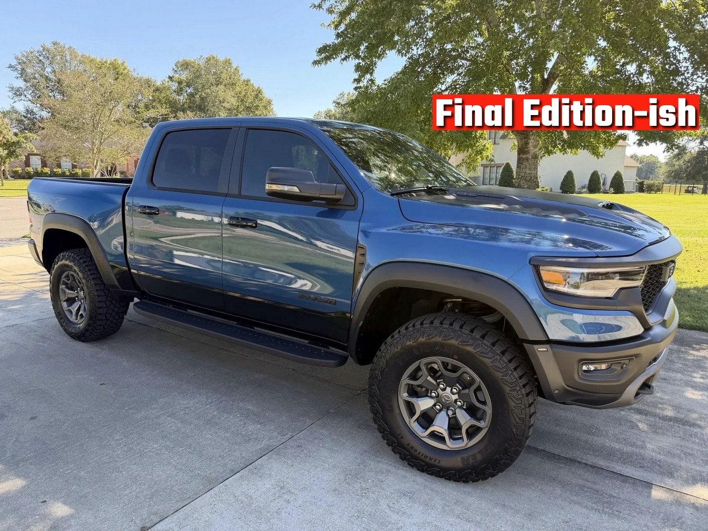 Ram 1500 TRX Final Edition