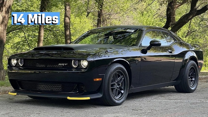 Dodge Demon 170