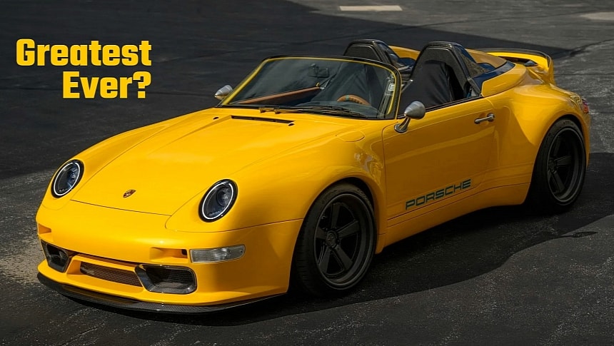 Porsche 911 Speedster