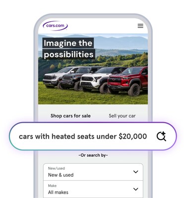 Изкуствен интелект за търсене на автомобили