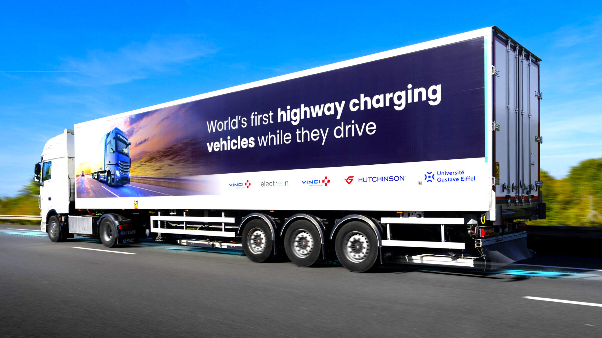 Магистрала зареждане в движение