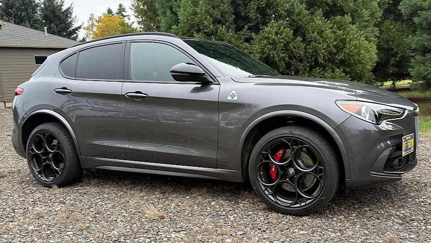 Alfa Romeo Stelvio Quadrifoglio