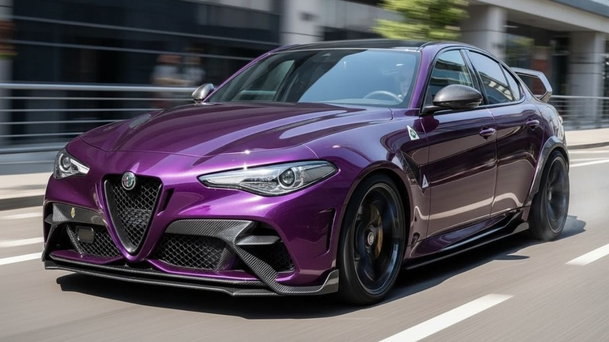 Alfa Romeo Giulia Quadrifoglio