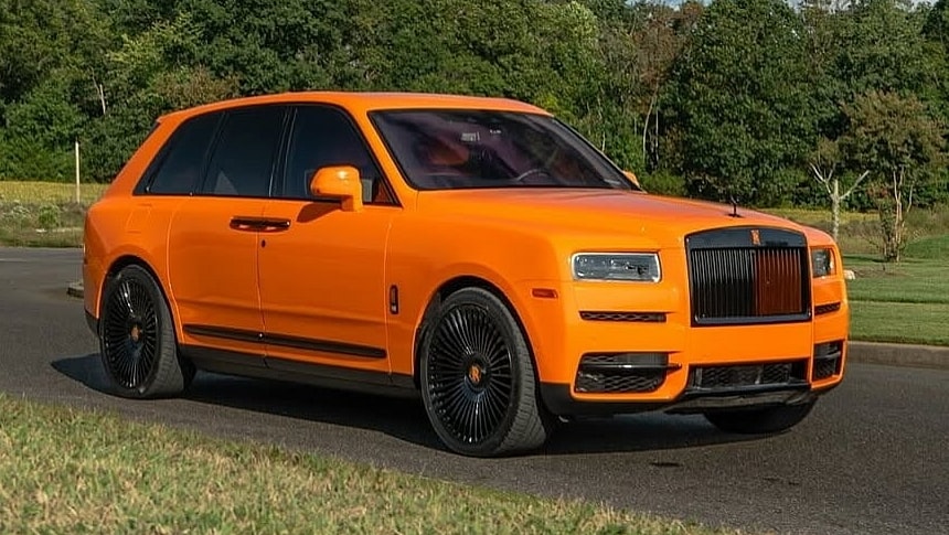 Rolls-Royce Cullinan