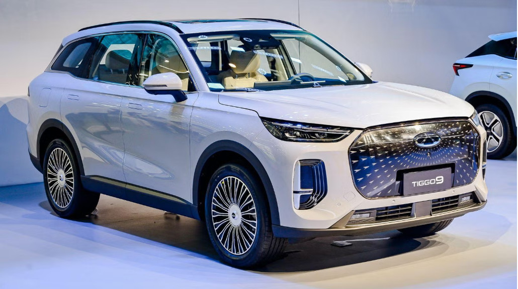 Chery Tiggo 8 PHEV