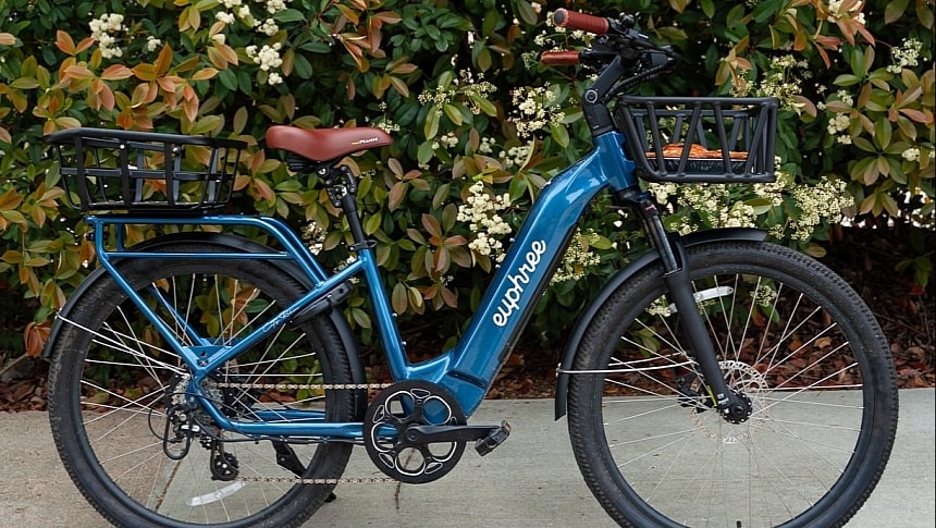 Електрически велосипед