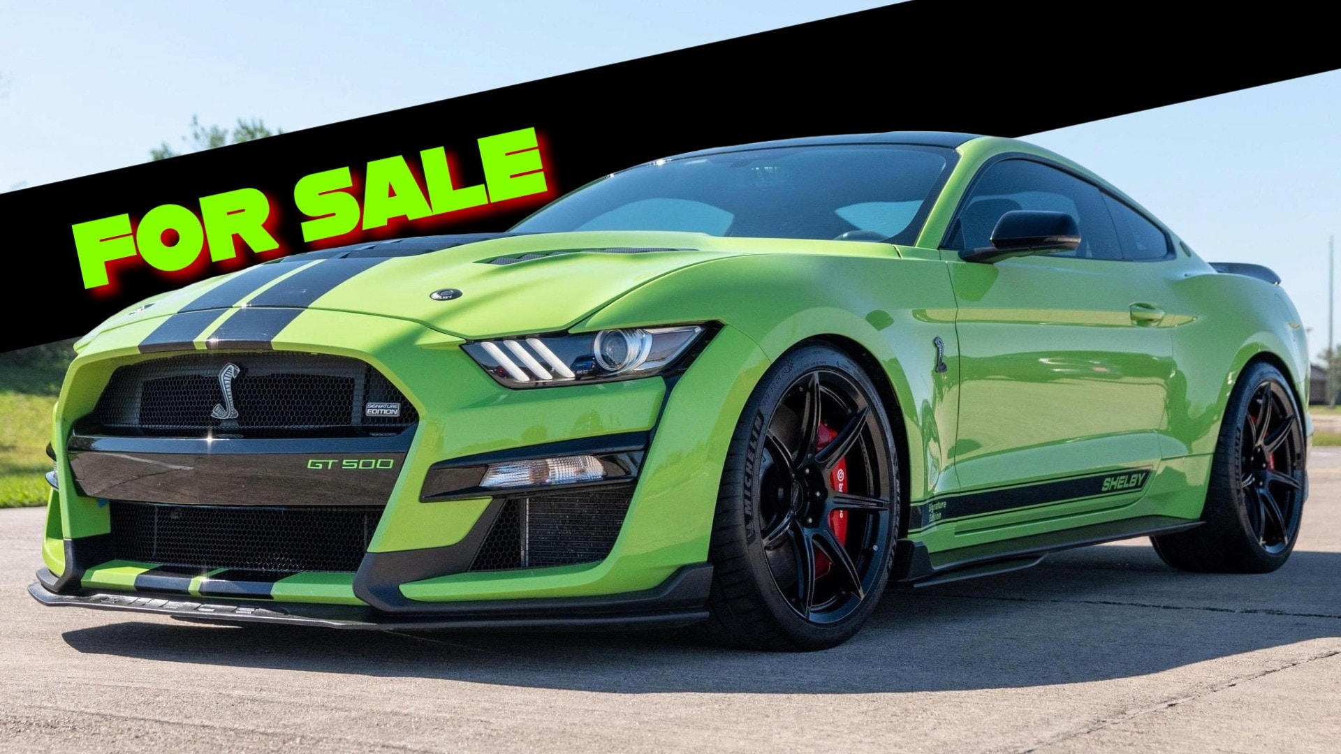 Ford Mustang Shelby GT500