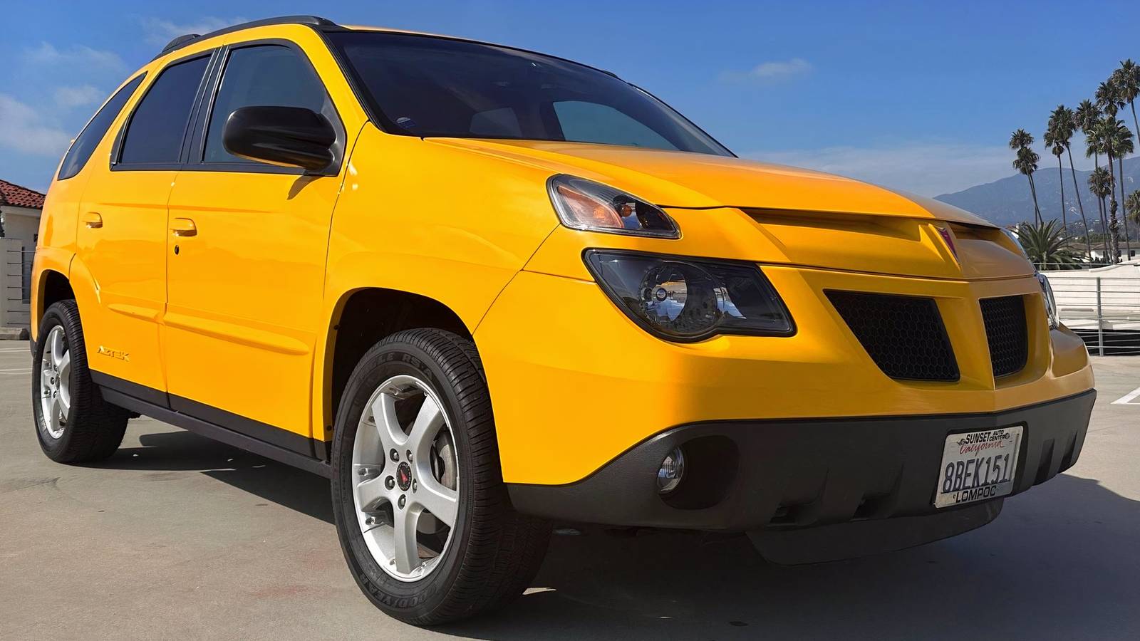 Pontiac Aztek