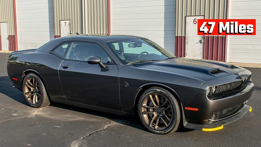 Dodge Challenger Hellcat
