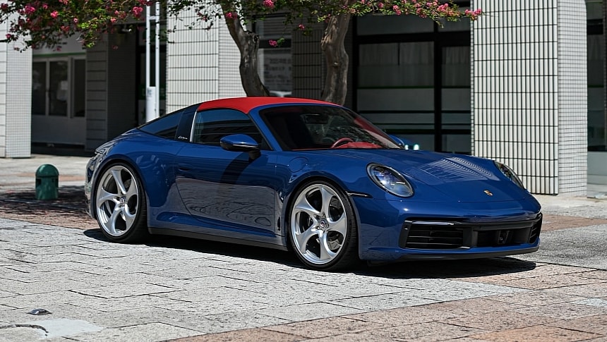 Porsche 911 Targa 4S