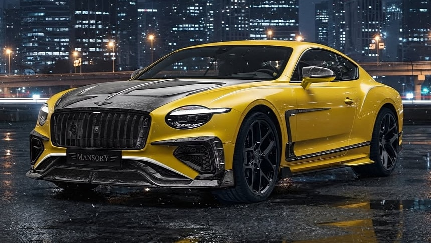 Bentley Continental GT