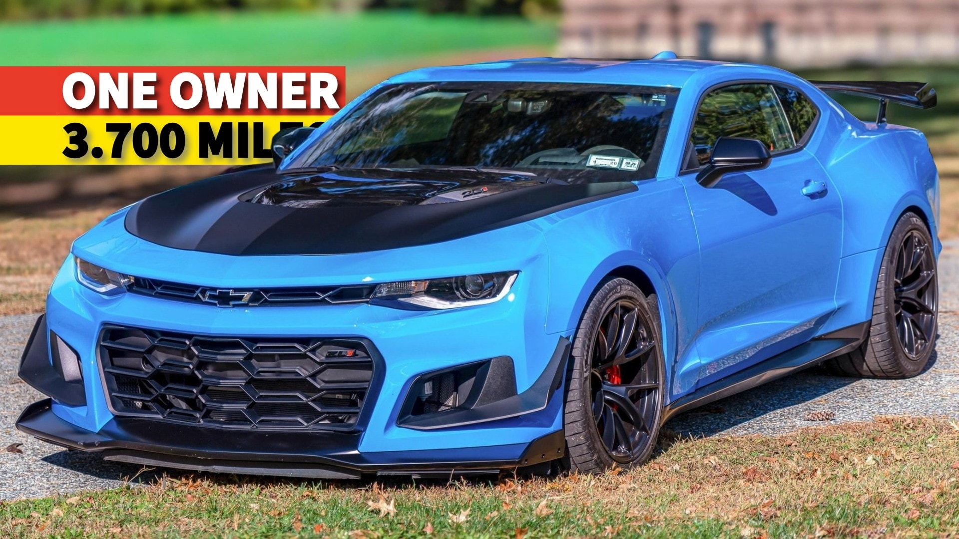 Chevrolet Camaro ZL1