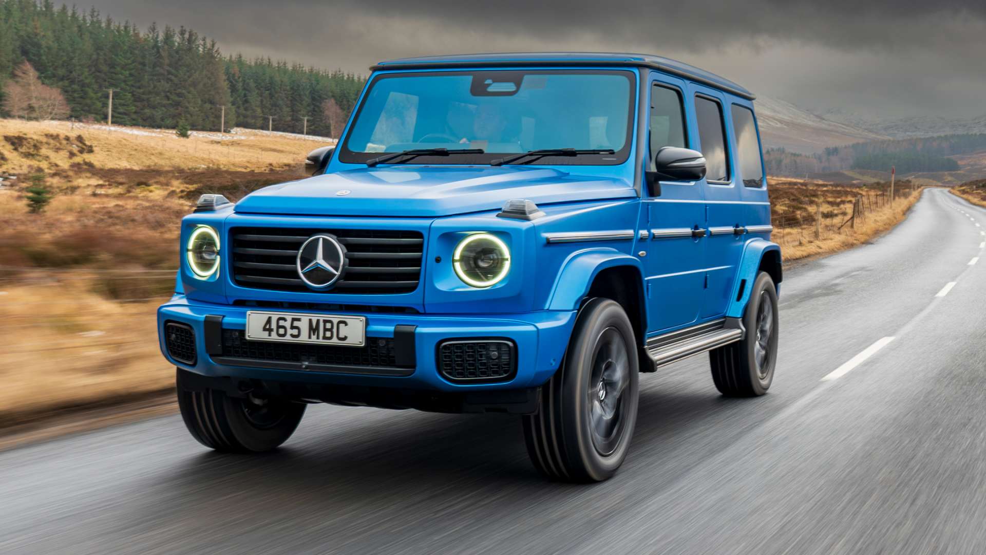 Mercedes-Benz G580 Electric