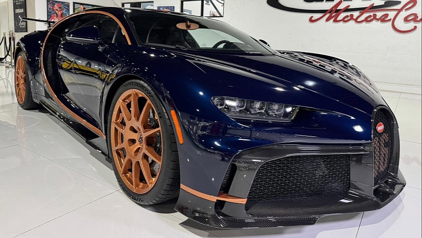 Bugatti Chiron Pur Sport