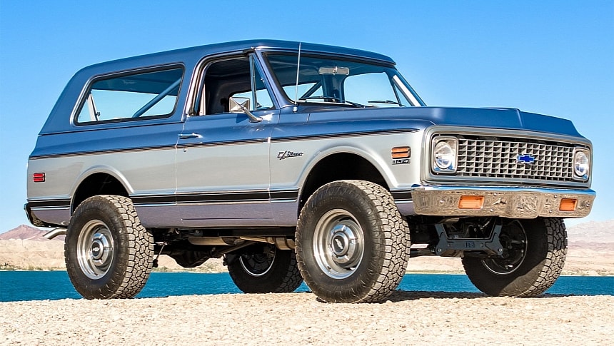 Chevrolet K5 Blazer