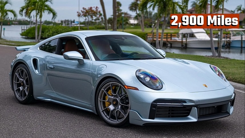 Porsche 911 Turbo S