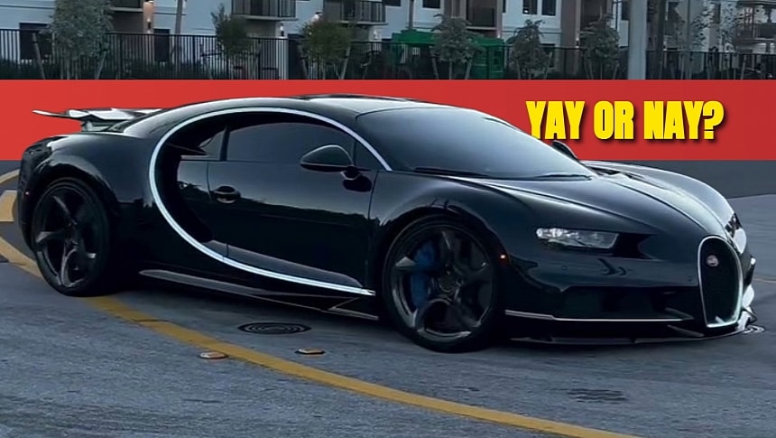 Bugatti Chiron