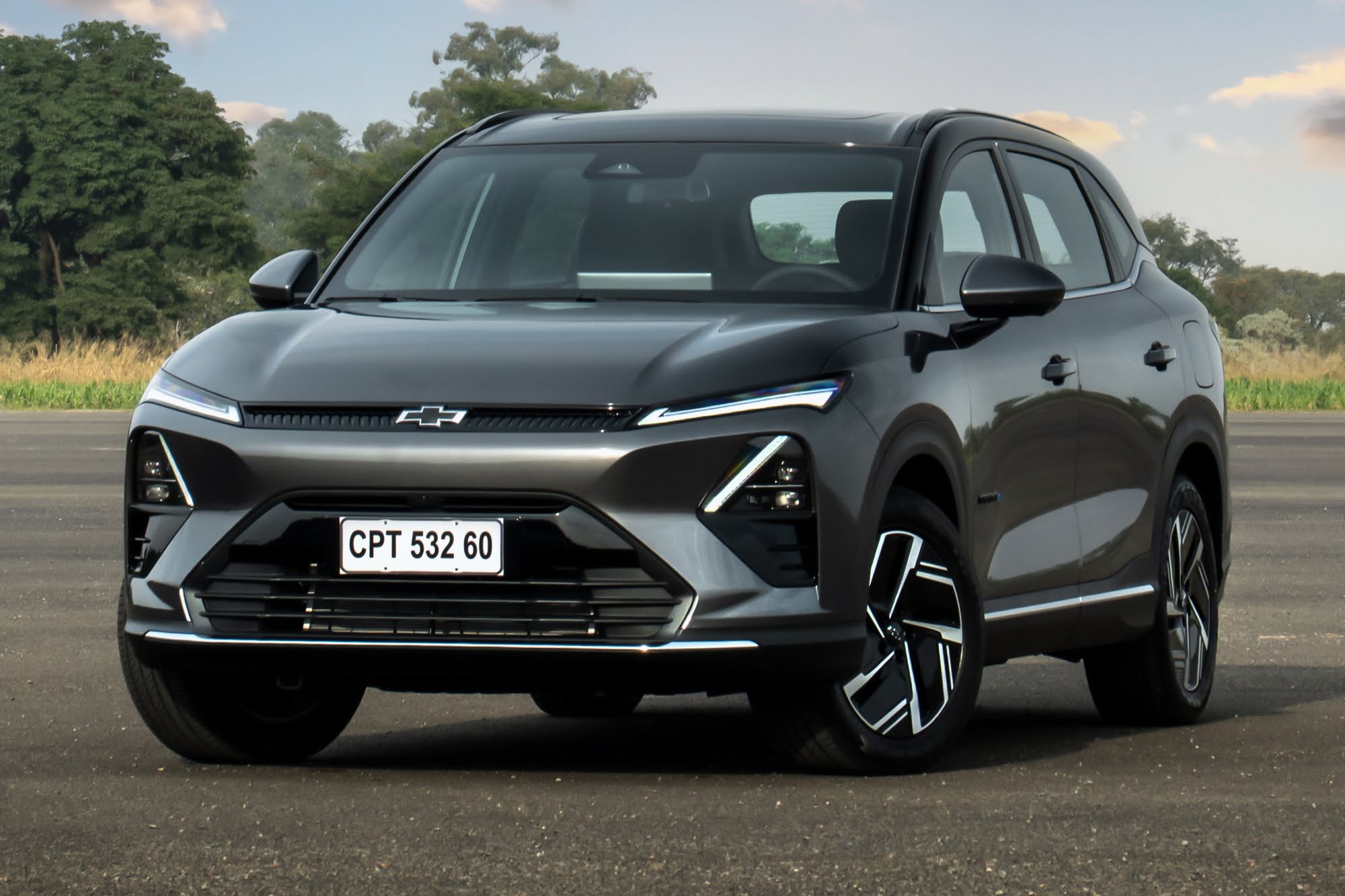 Chevrolet Captiva EV