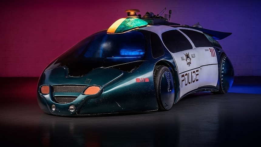 Полицейска кола