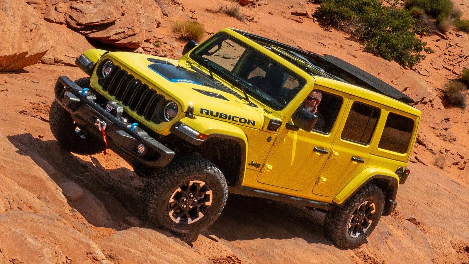 Jeep Wrangler 4xe