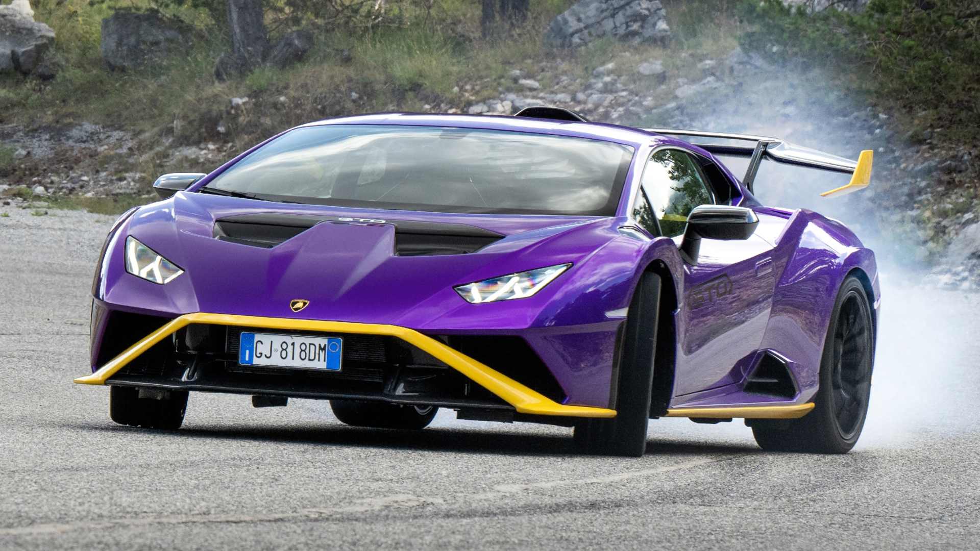 Lamborghini Huracán STO