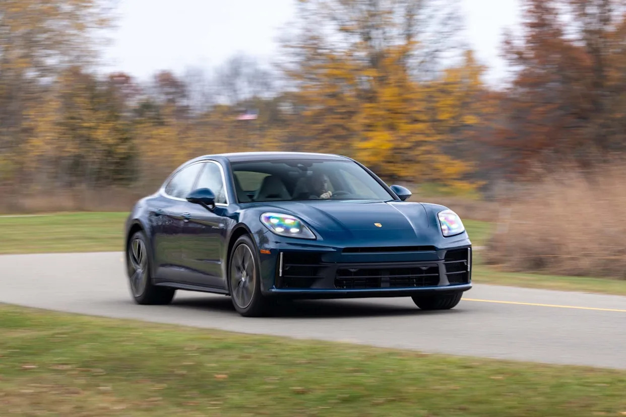 Porsche Panamera 4S E-Hybrid