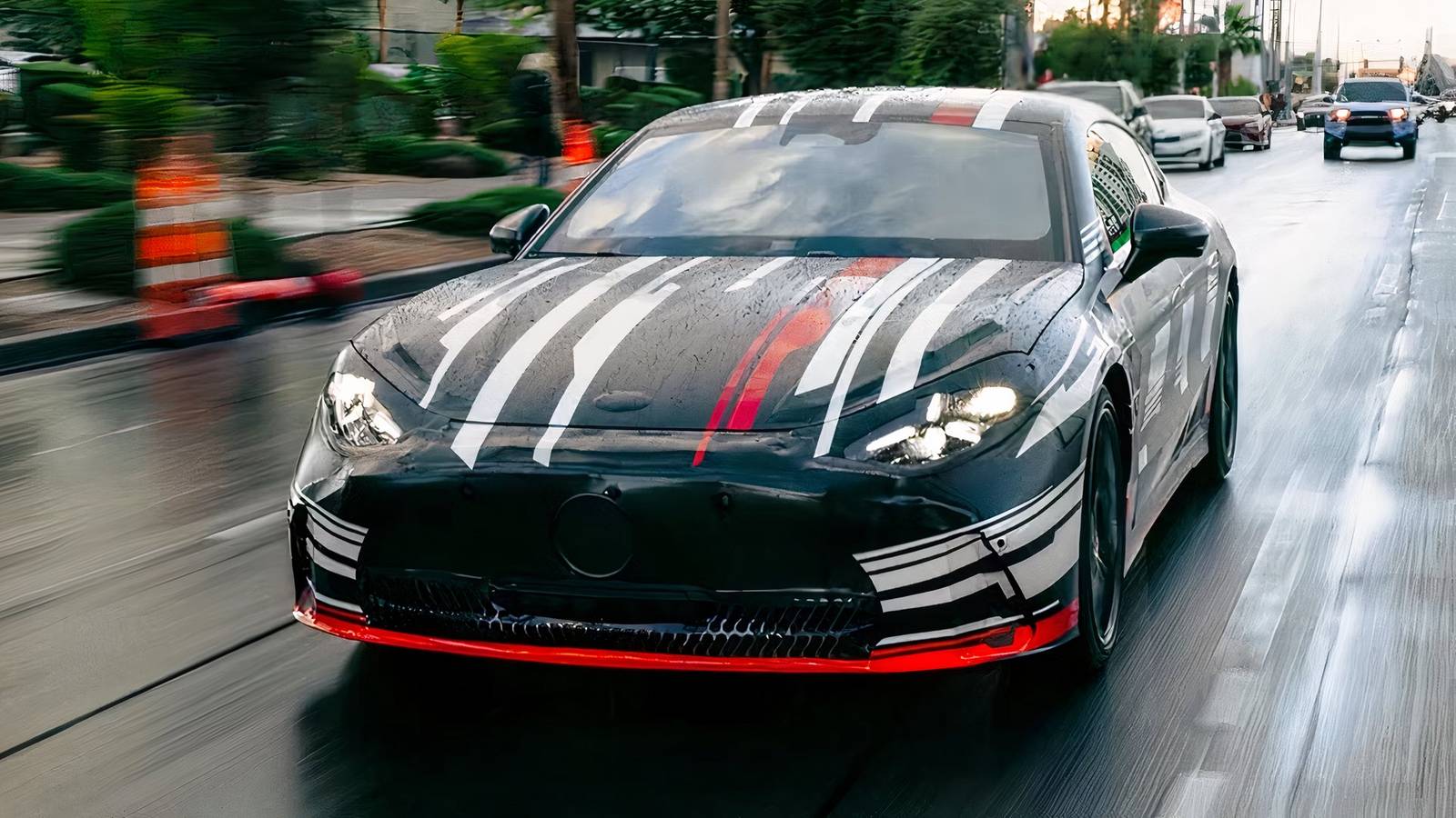 Mercedes GT 4-Door Coupe