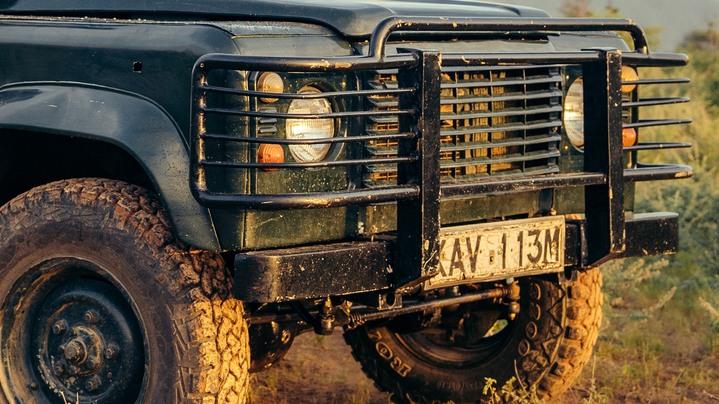 Land Rover Defender
