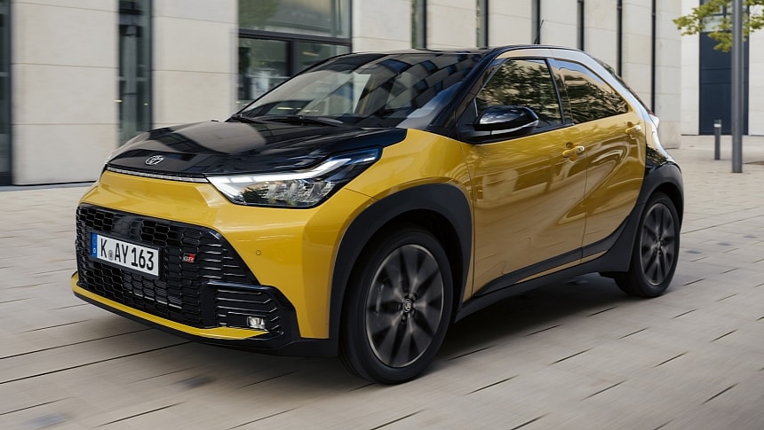 Toyota Aygo X Hybrid