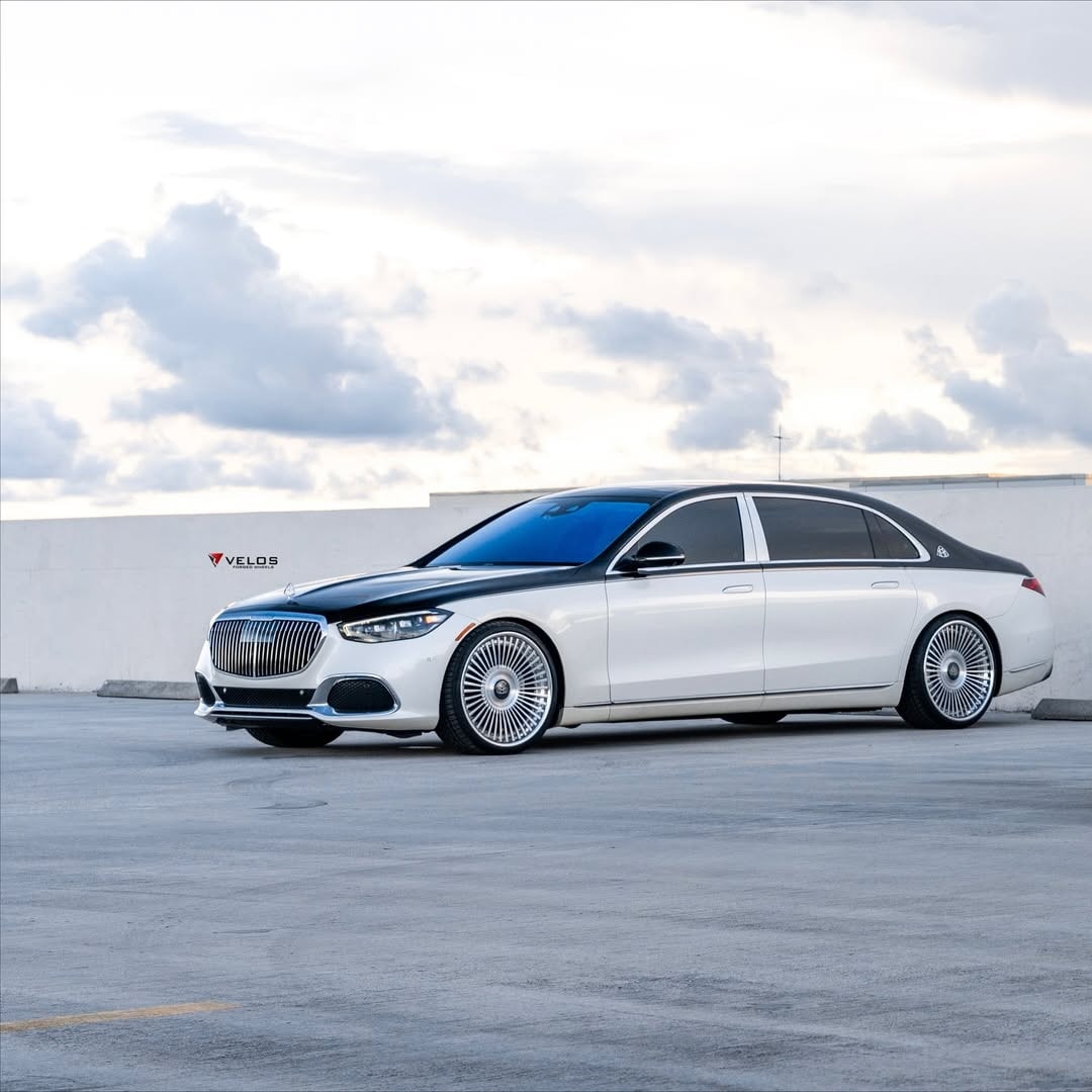 Mercedes-Maybach S-Class