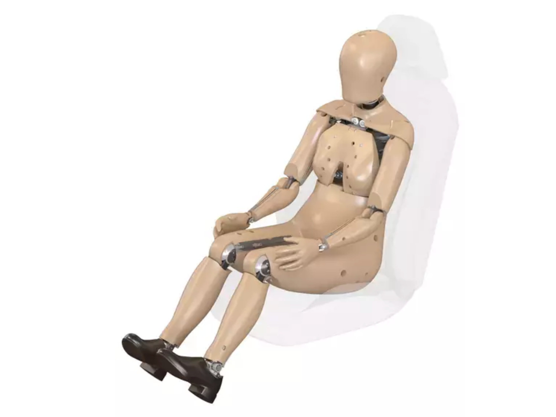 манекен за краш тестове