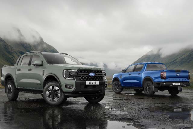 Ford Ranger PHEV