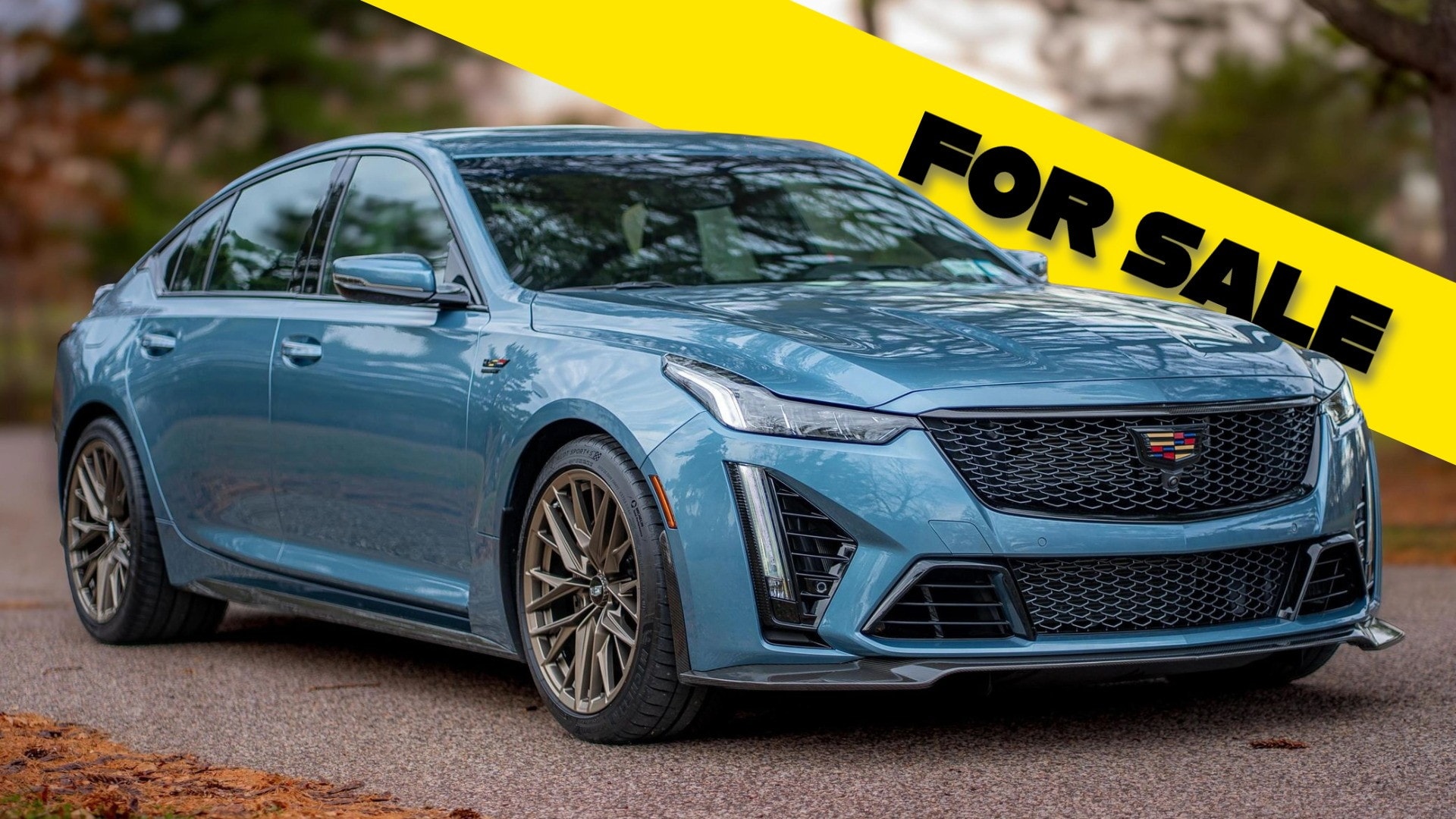 Cadillac CT5-V Blackwing