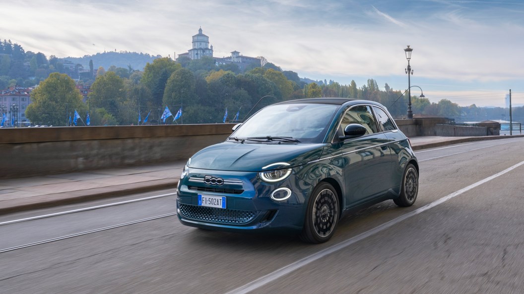 Fiat 500 Hybrid