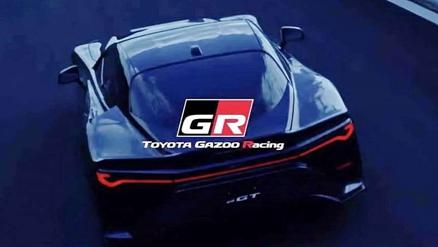 Toyota GR GT