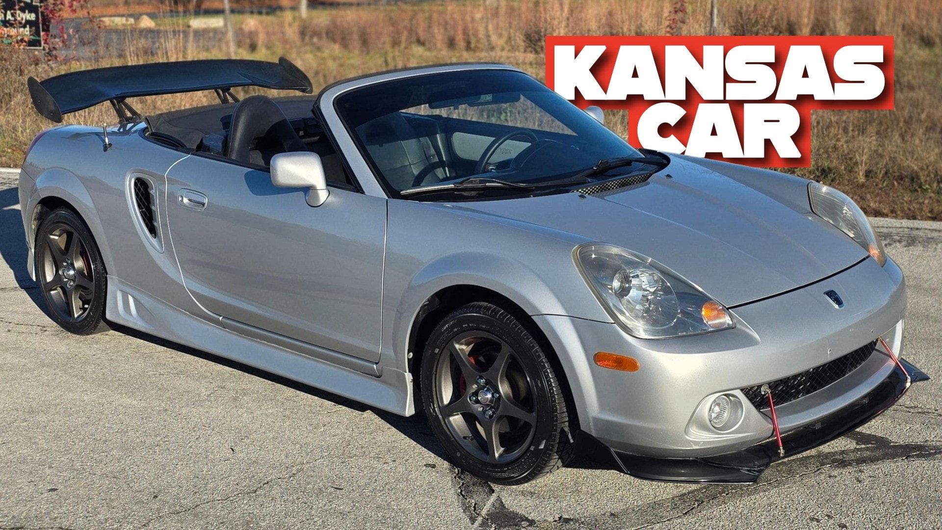 Toyota MR2 Spyder