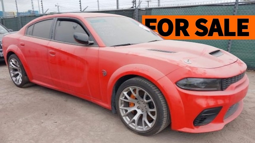 Dodge Charger Hellcat