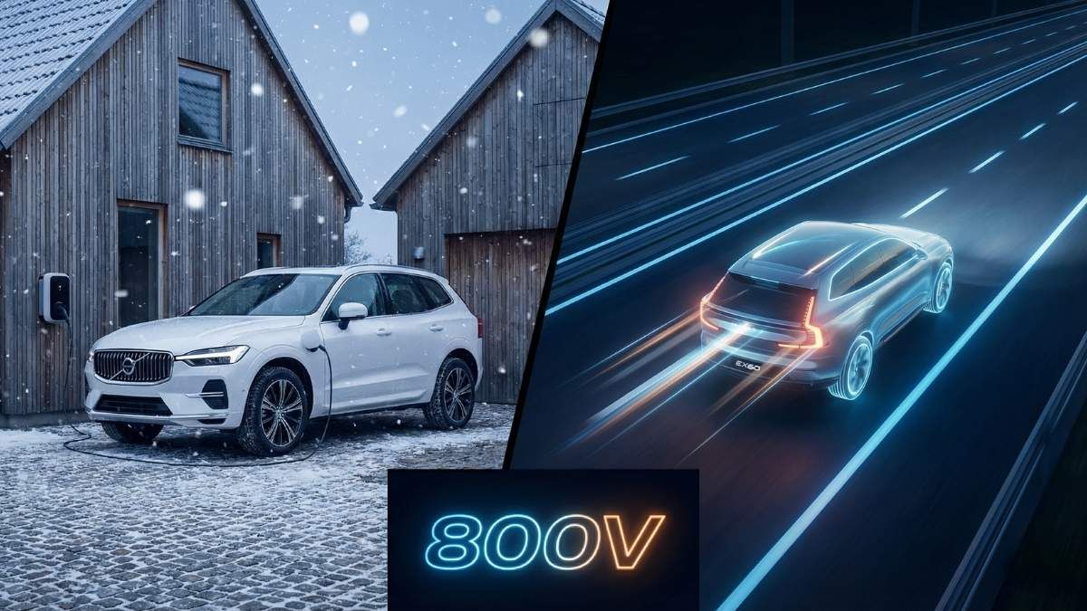Volvo XC60 Recharge