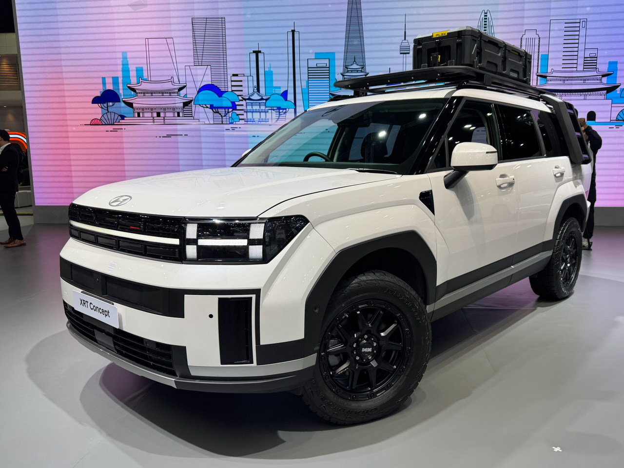 Hyundai Santa Fe XRT Hybrid