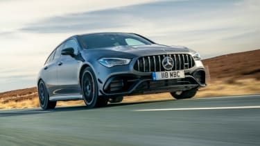 Mercedes-AMG CLA45 S Shooting Brake