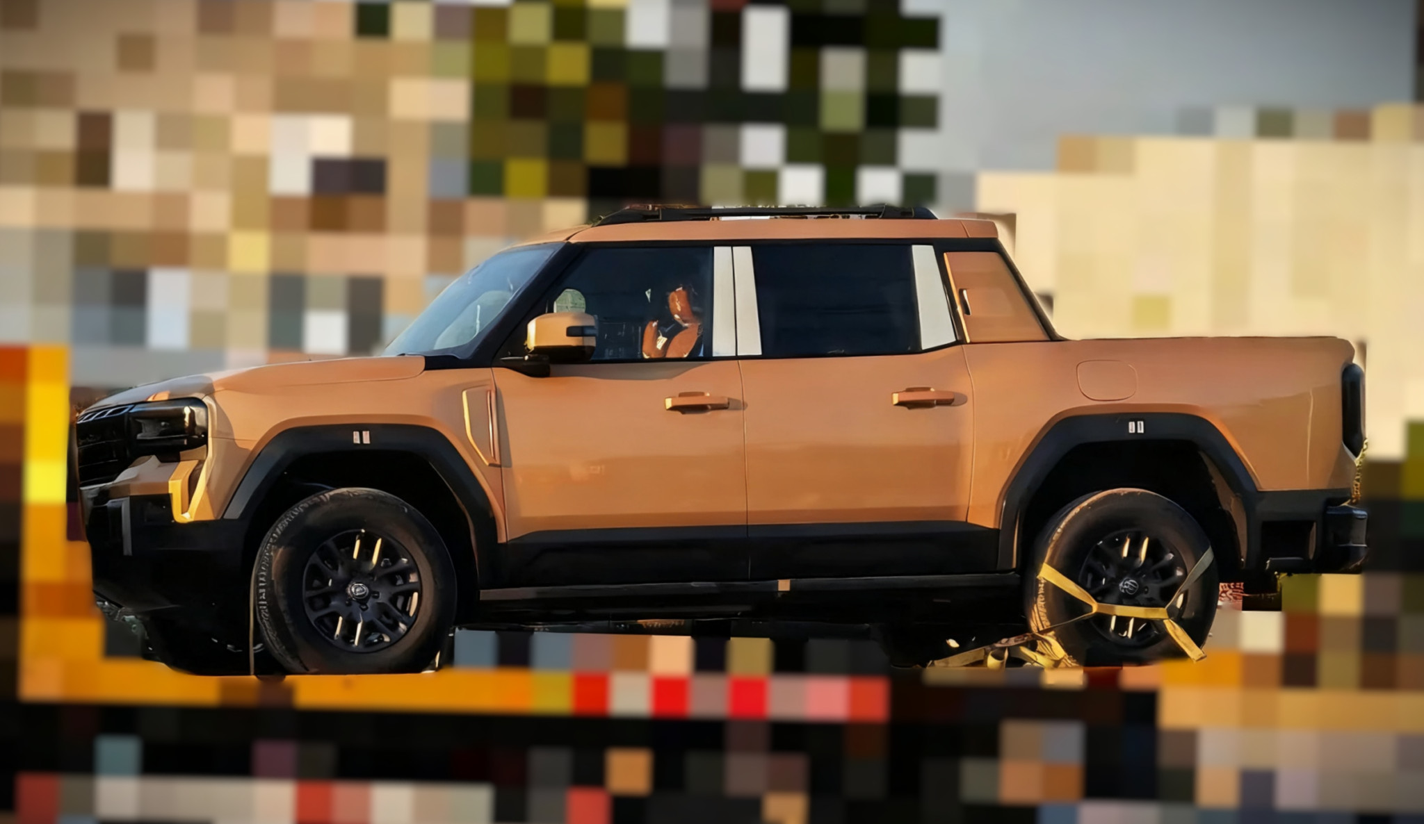 Chery Jetour Zongheng F700