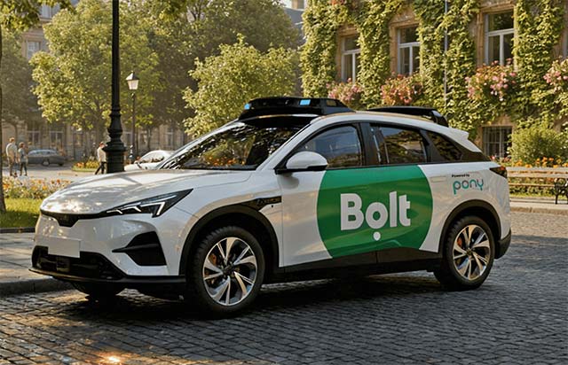 автономни таксита