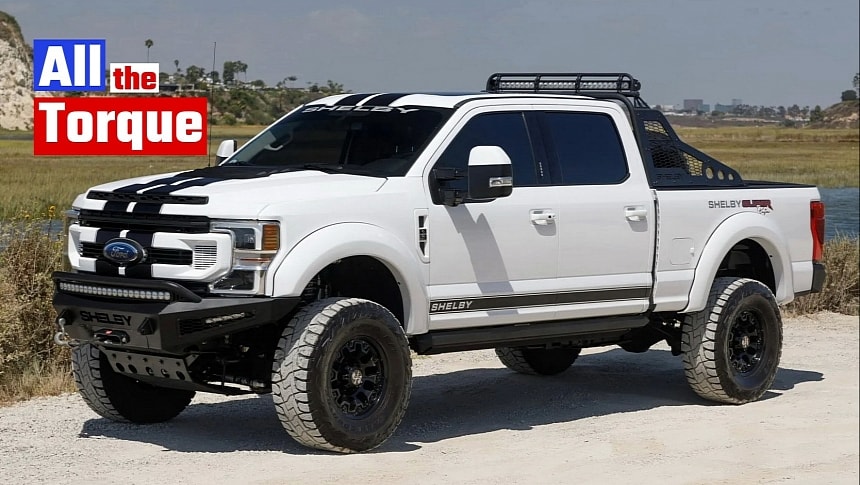 Ford F-250 Shelby Super Baja