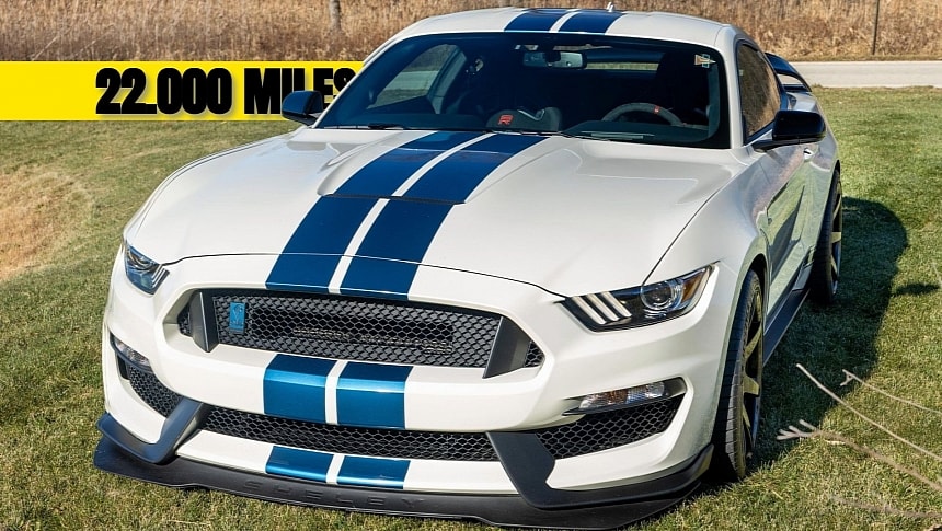 Ford Mustang Shelby GT350R