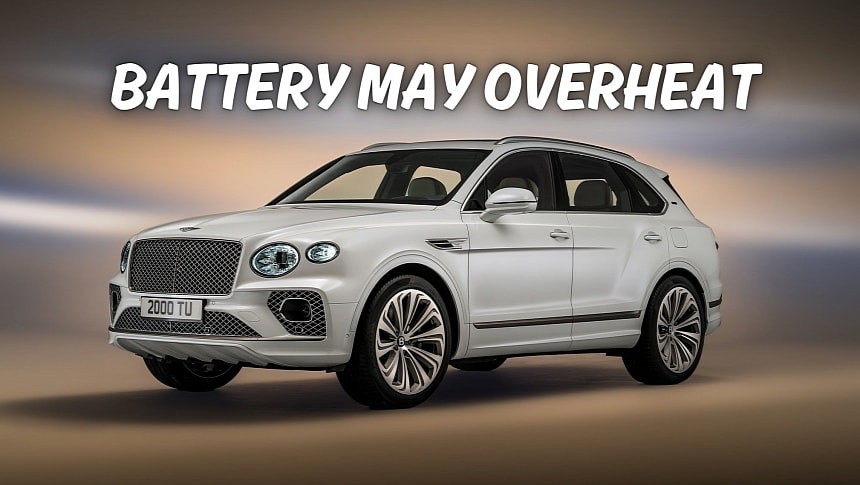 Bentley Bentayga Hybrid