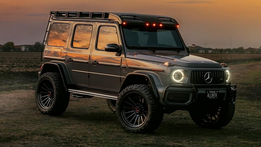 Mercedes-AMG G 63 4x4²