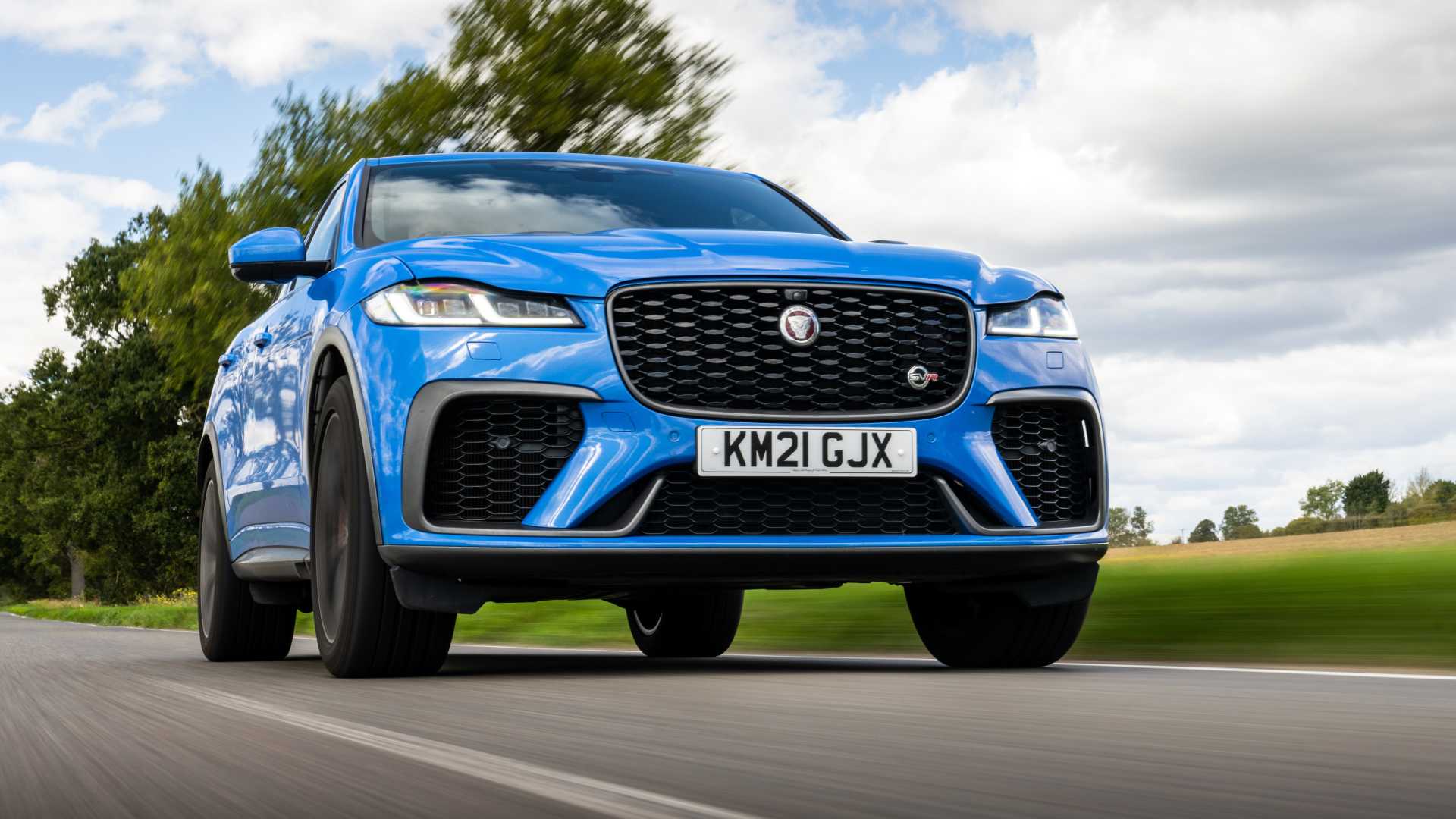 Jaguar F-Pace SVR