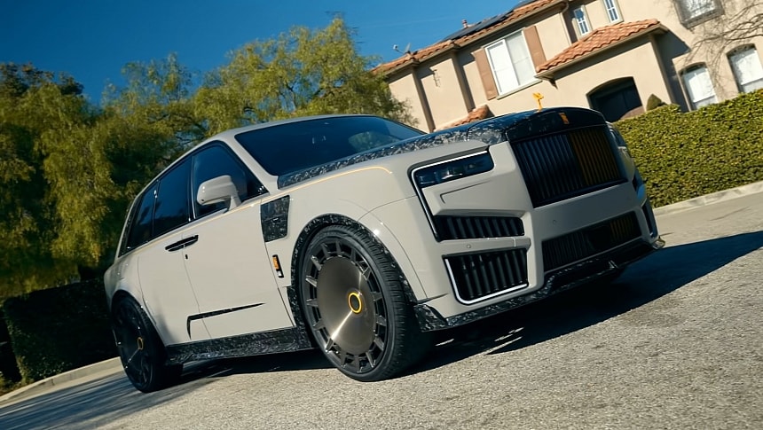 Rolls-Royce Cullinan