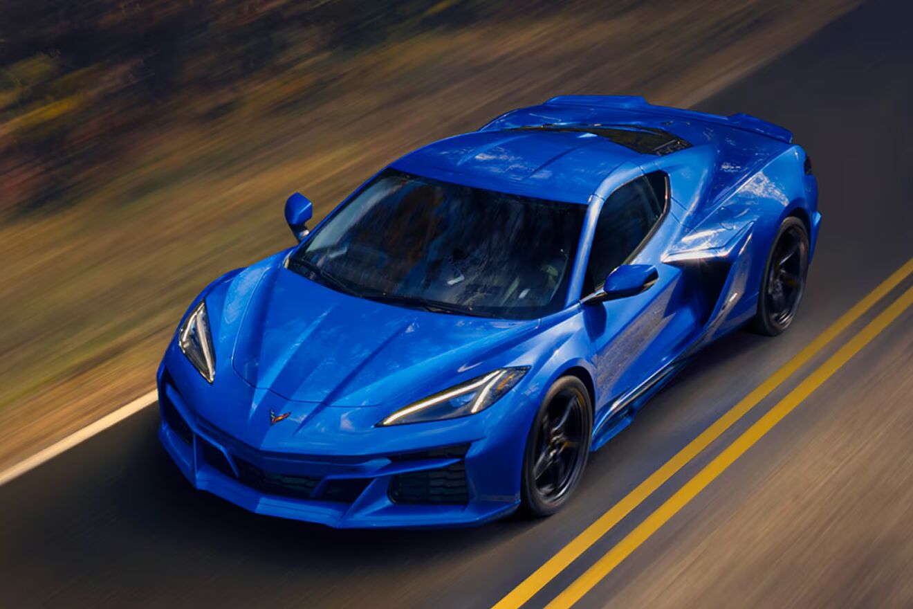 Chevrolet Corvette E-Ray