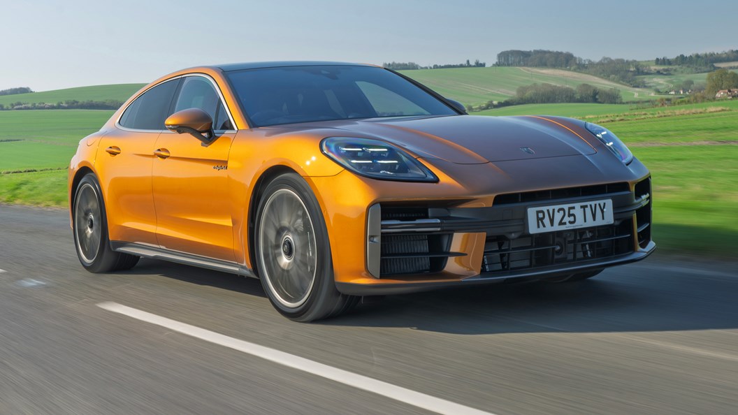 Porsche Panamera Turbo S E-Hybrid